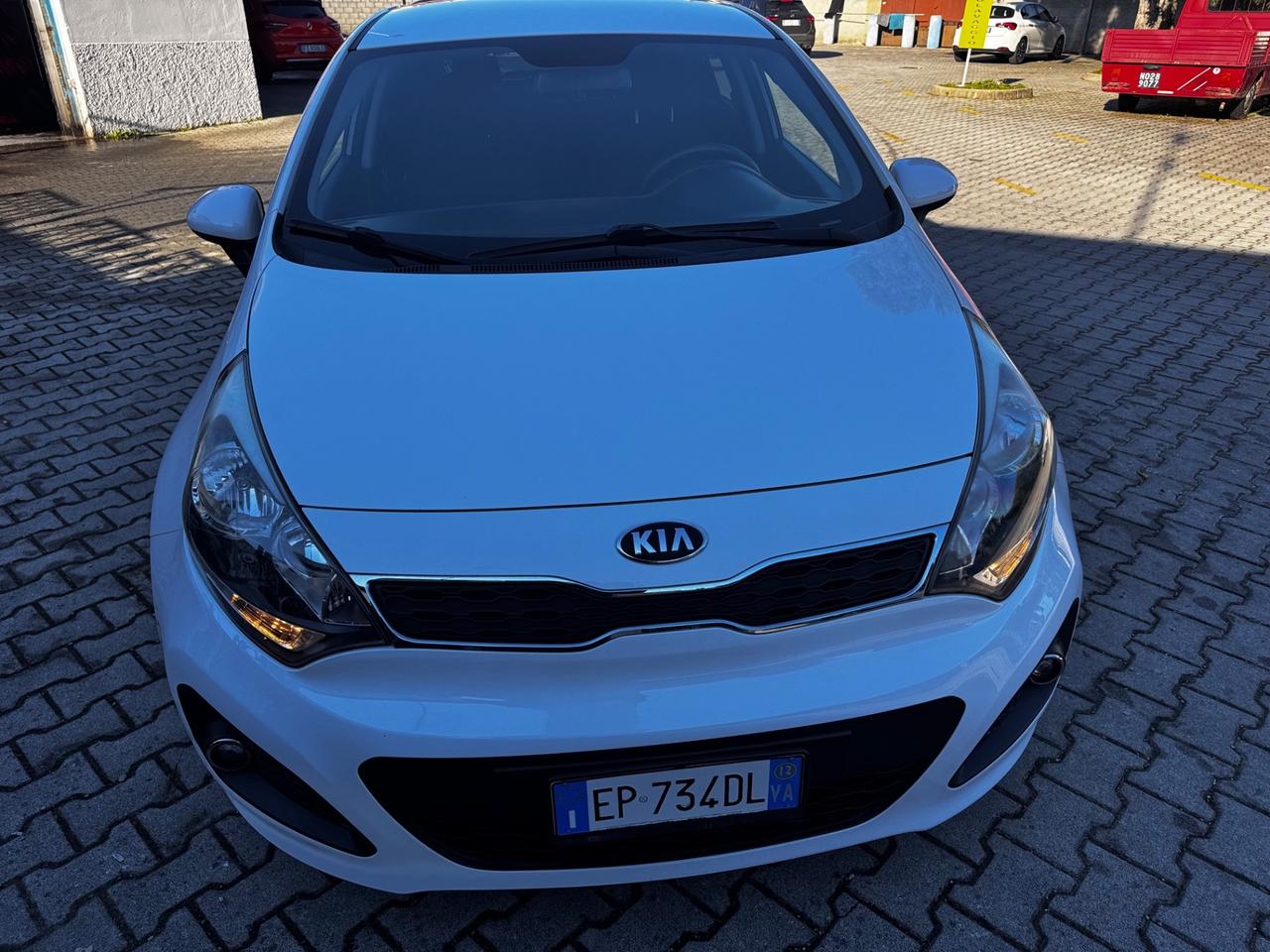 Kia Rio 1.2 CVVT 5p. EX PLUS neopatentato
