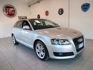 Audi A3 SPB 2.0 16V TFSI quattro S tronic Ambition