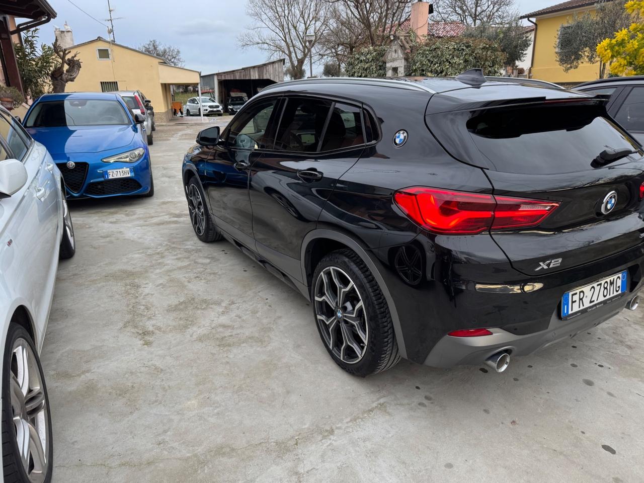 Bmw X2 sDrive18d Msport