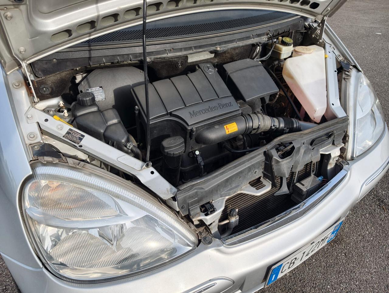 Mercedes-benz A 160 cat Elegance Lunga