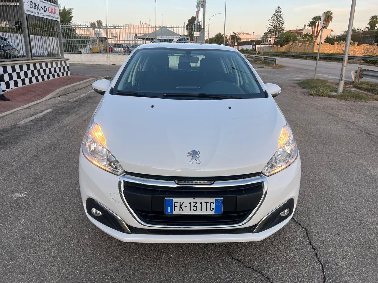 Peugeot 208 BlueHDi 75 5 porte Allure Unipro 2017