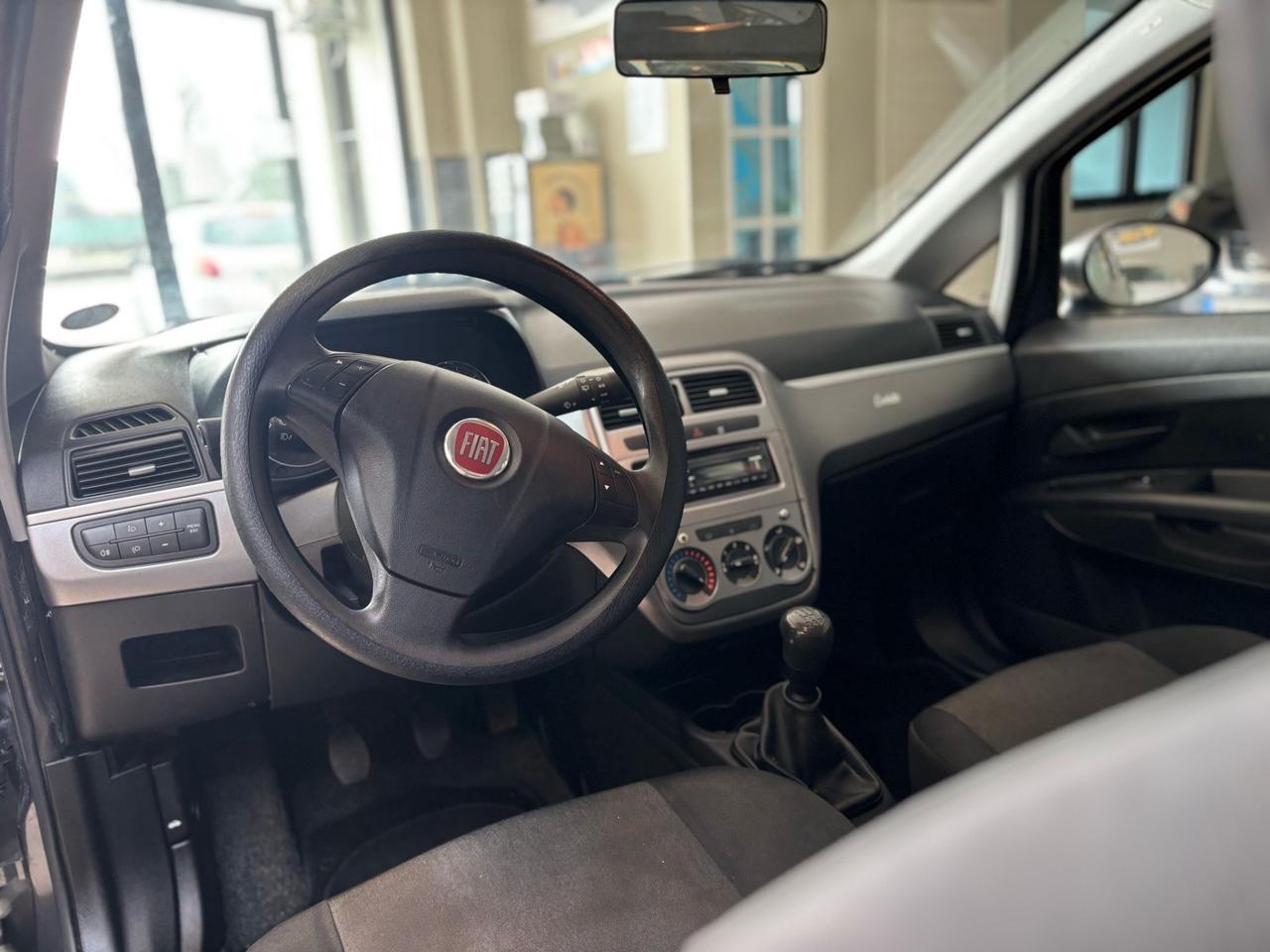 Fiat Punto 1.3 MJT II S&S 85 CV 5 porte ECO Lounge