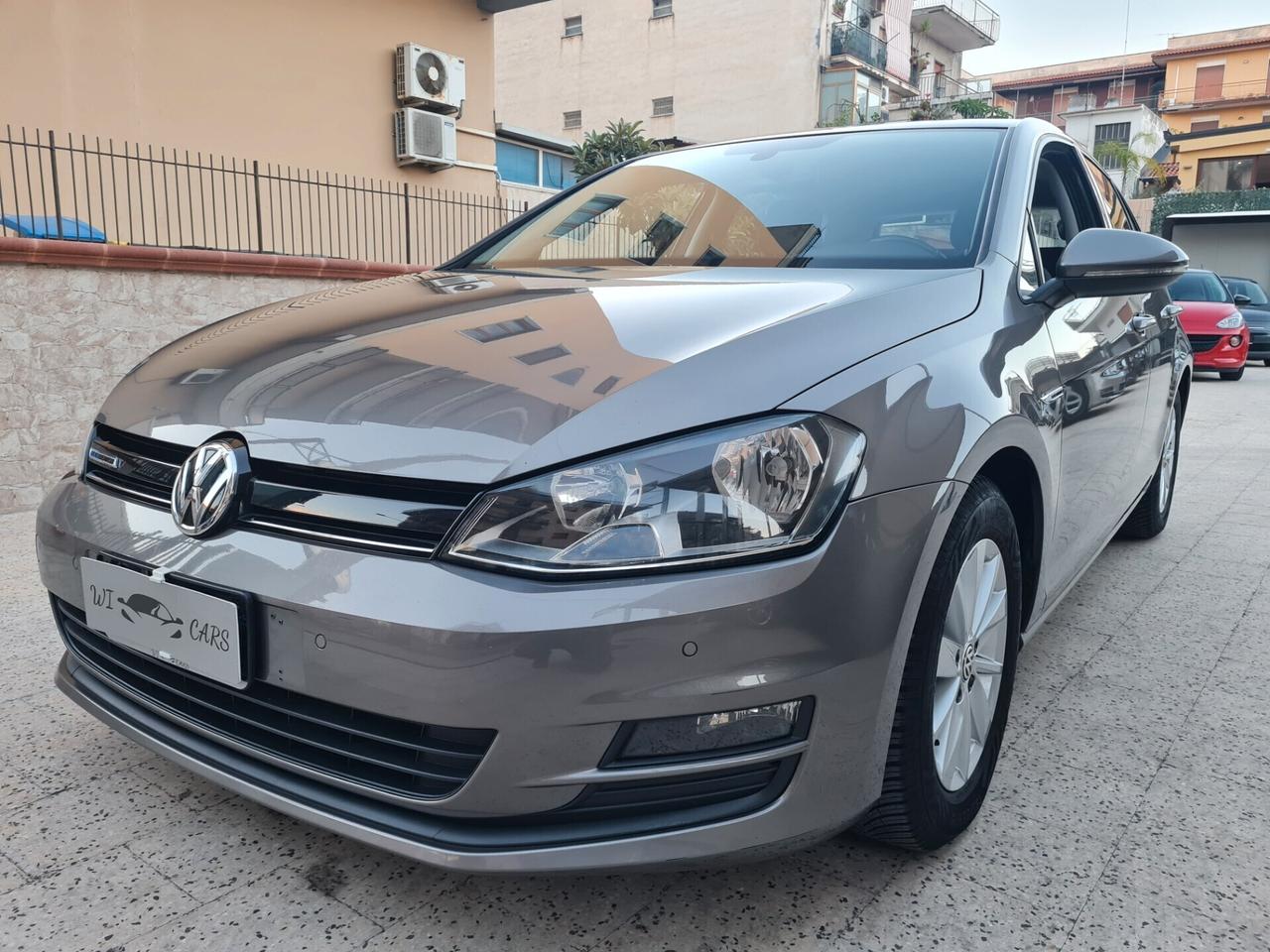 VOLKSWAGEN Golf 1.6 TDI 115 CV 5p. Business Blue