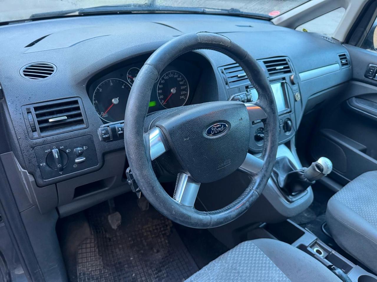 FORD C-MAX 1.6 TDCI 110 CV. GHIA