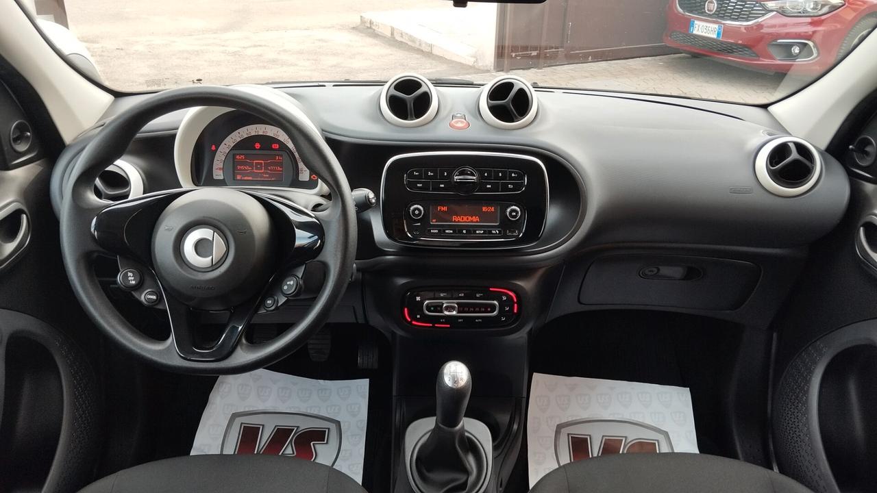 SMART FORFOUR 1.0 BENZINA -GARANZIA FULL