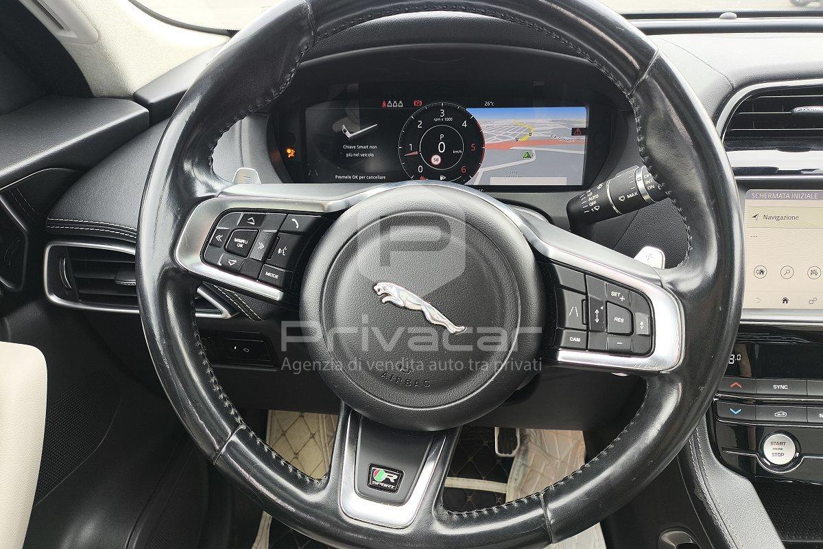 JAGUAR F-Pace 2.0 D 240 CV AWD aut. R-Sport
