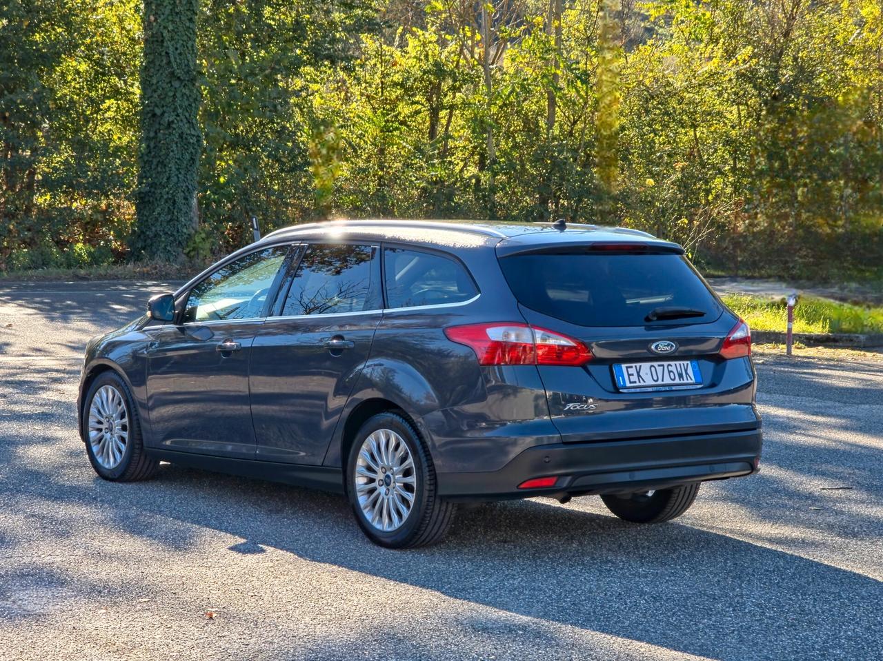 Ford Focus 1.6 TDCi 115 CV SW Titanium 2012-E5 Manuale NEO