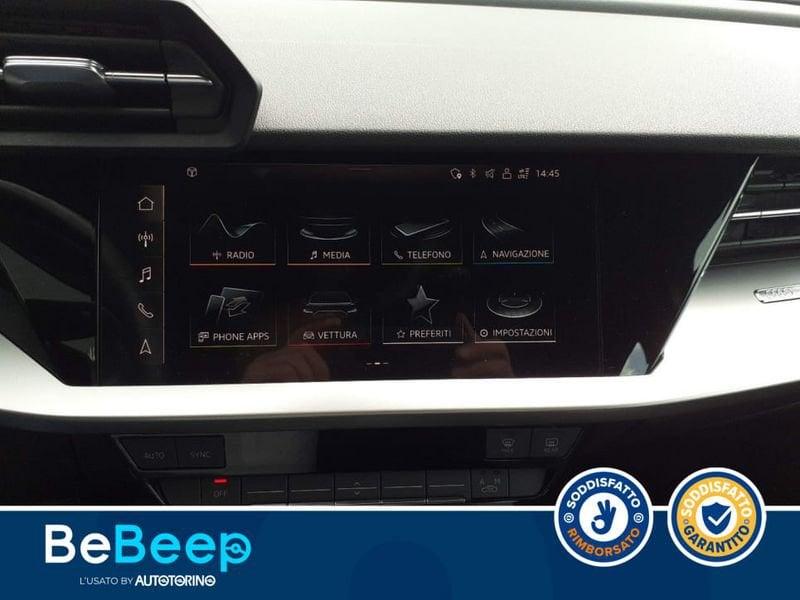 Audi A3 SPORTBACK 35 2.0 TDI S LINE EDITION S-TRONIC