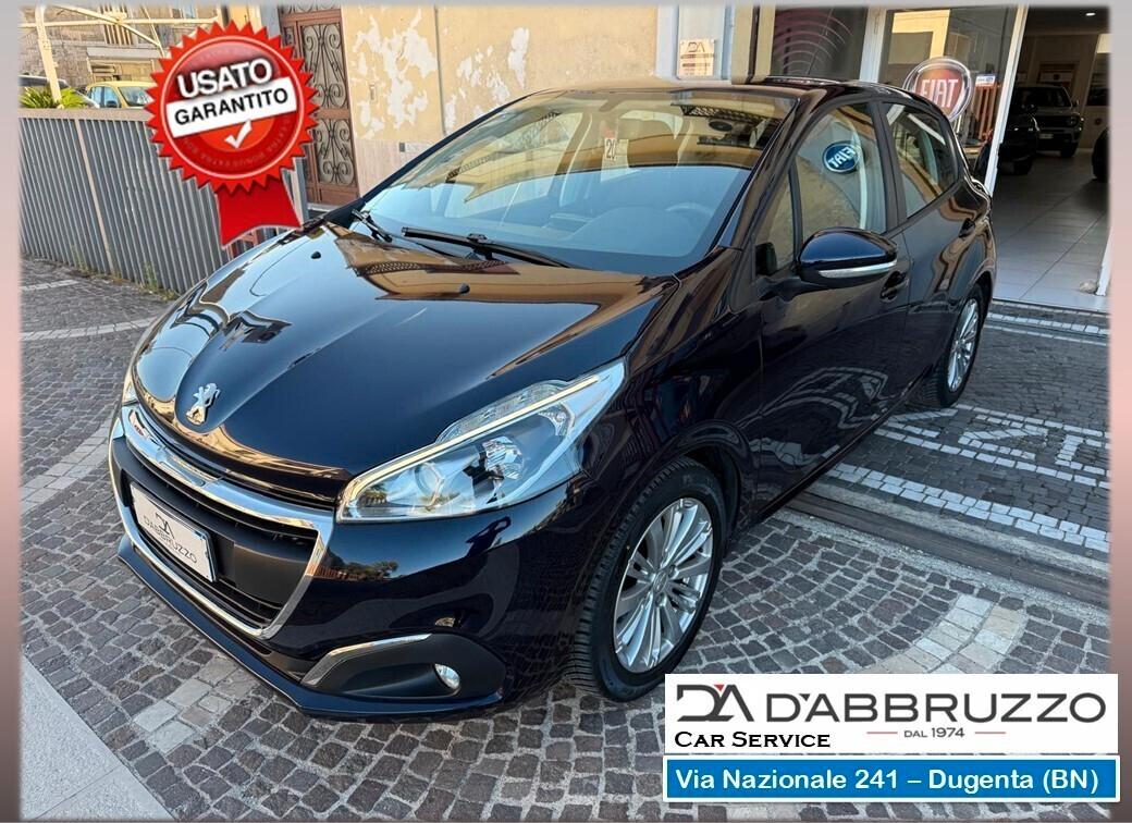 Peugeot 208 1.2 Benz 82cv Allure PER NEOPATENTATI