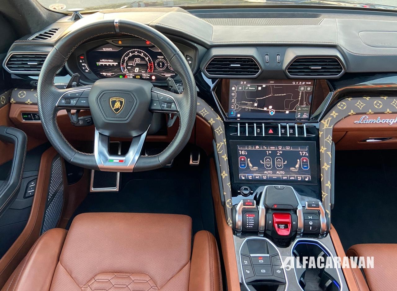 Lamborghini Urus 4.0 V8 auto
