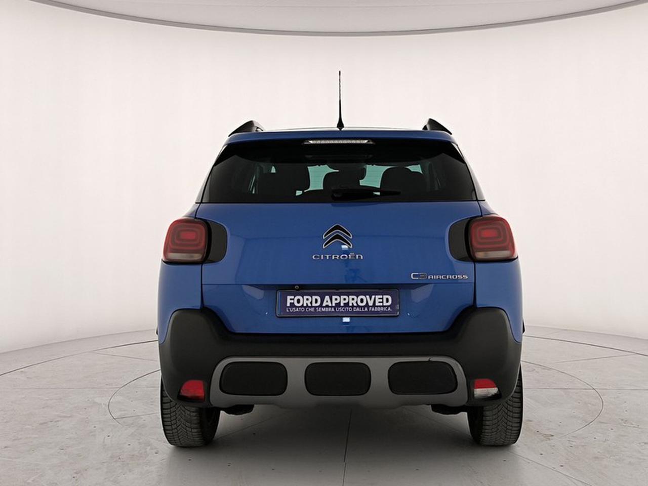 Citroen C3 Aircross 1.5 bluehdi feel s&s 110cv