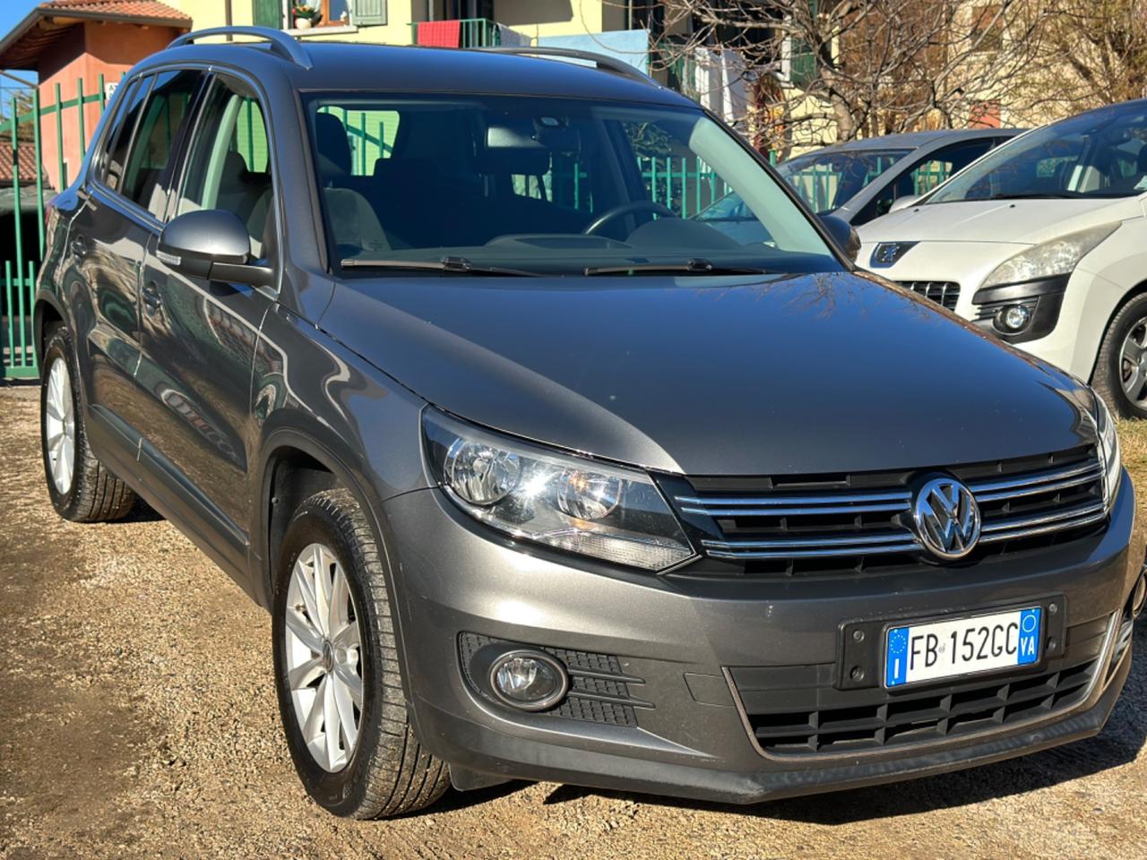 Volkswagen TIGUAN 2.0 TDI 150 CV 4MOTION HIGHLINE 4x4