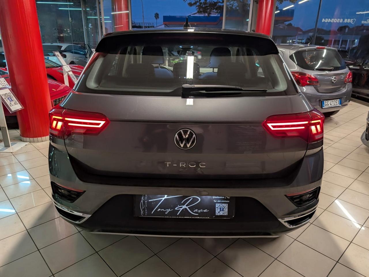 Volkswagen T-Roc 2.0 TDI SCR Advanced BlueMotion Technology