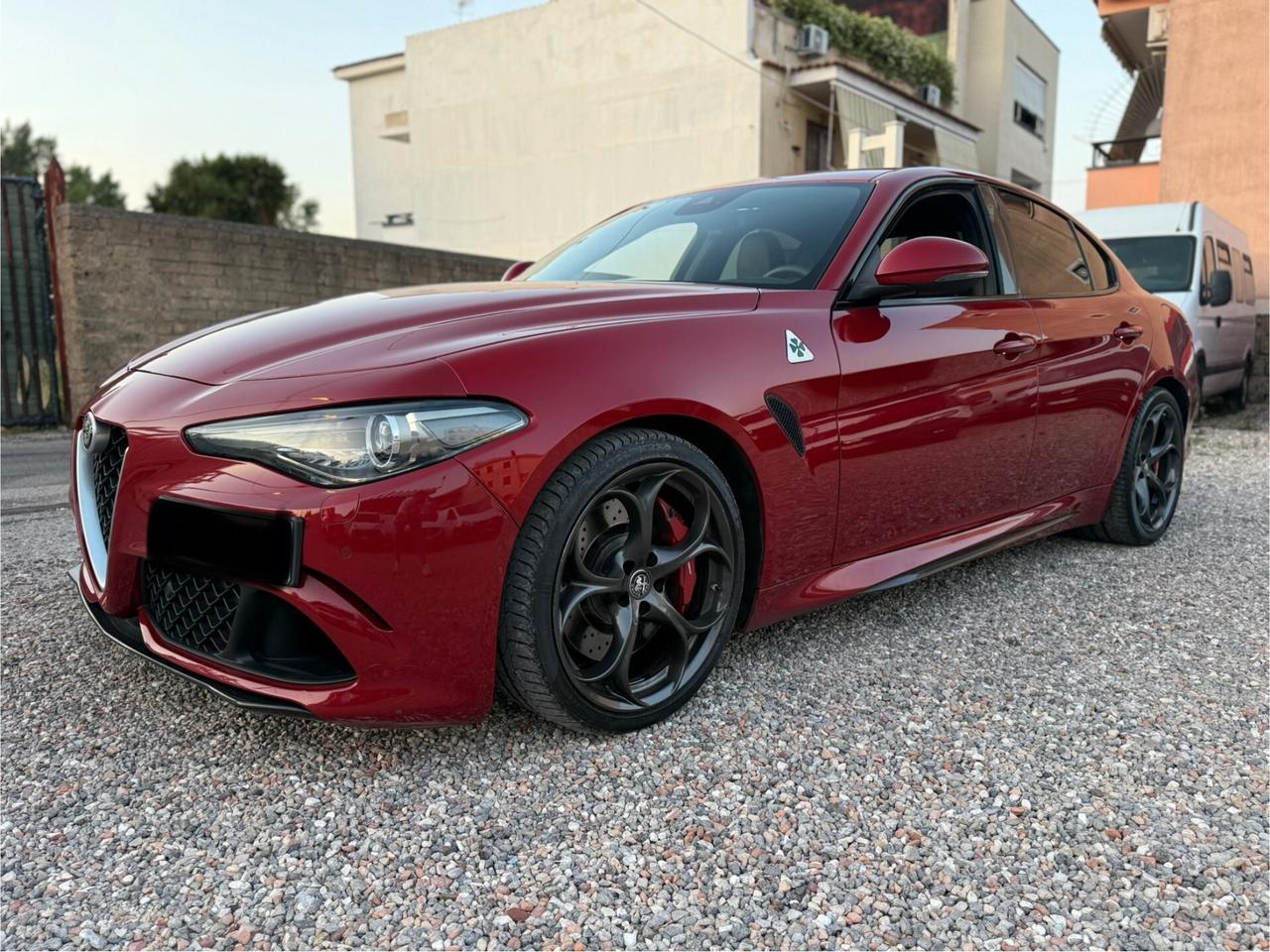 Alfa Romeo Giulia 2.9 V6 Bi-Turbo Quadrifoglio