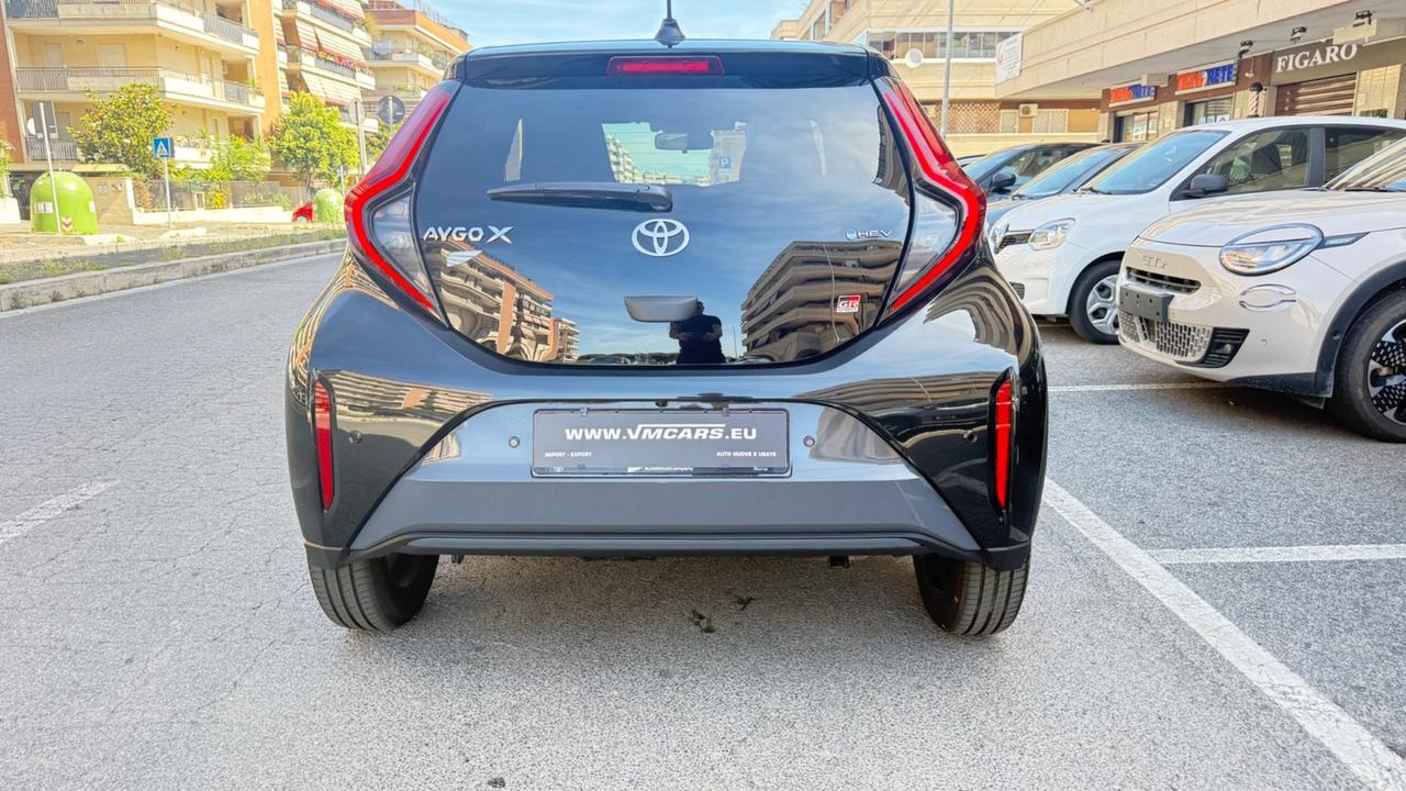 Toyota Aygo X 1.5 Hybrid 115 CV 5 porte GR Sport LED NAVI KAMERA BLUETOOTH CERCHI 17 PDC FULL
