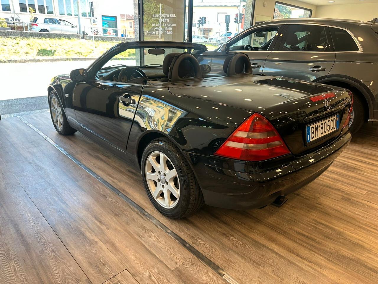 Mercedes-benz SLK 200 cat Kompressor Evo