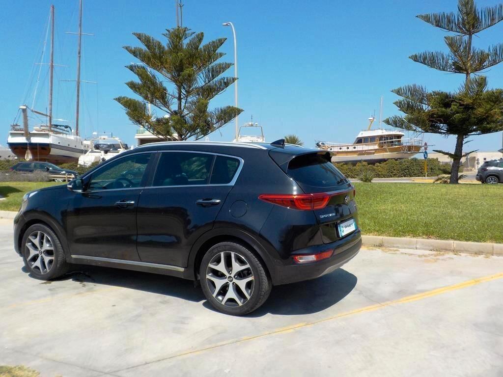 Kia Sportage 1.7 CRDI 141 CV DCT7 2WD GT Line