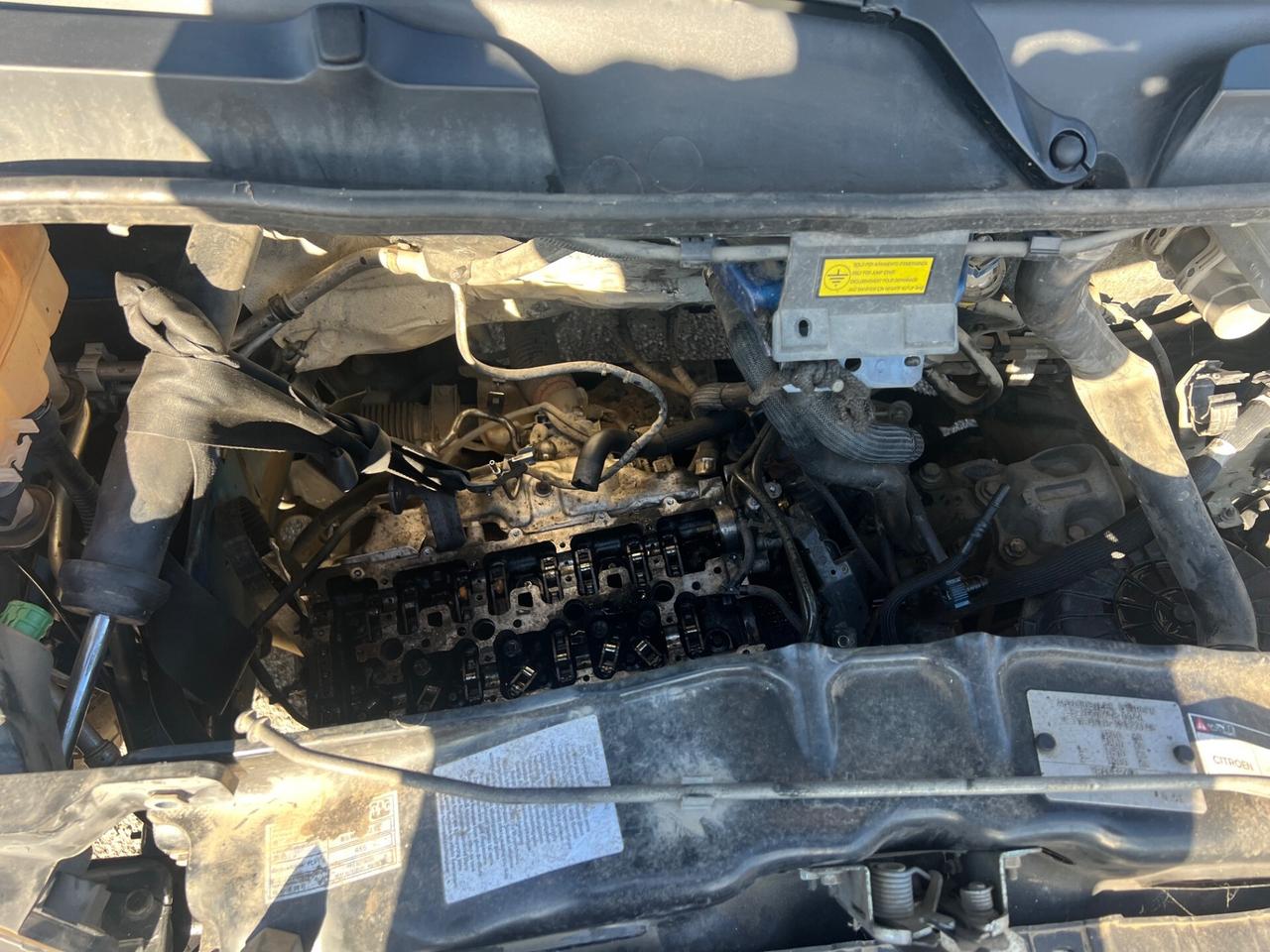 Citroen Jumper 2021 motore bloccato!