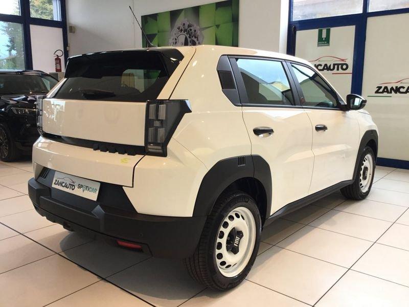 FIAT Grande Panda Elettrica Elettrica Red