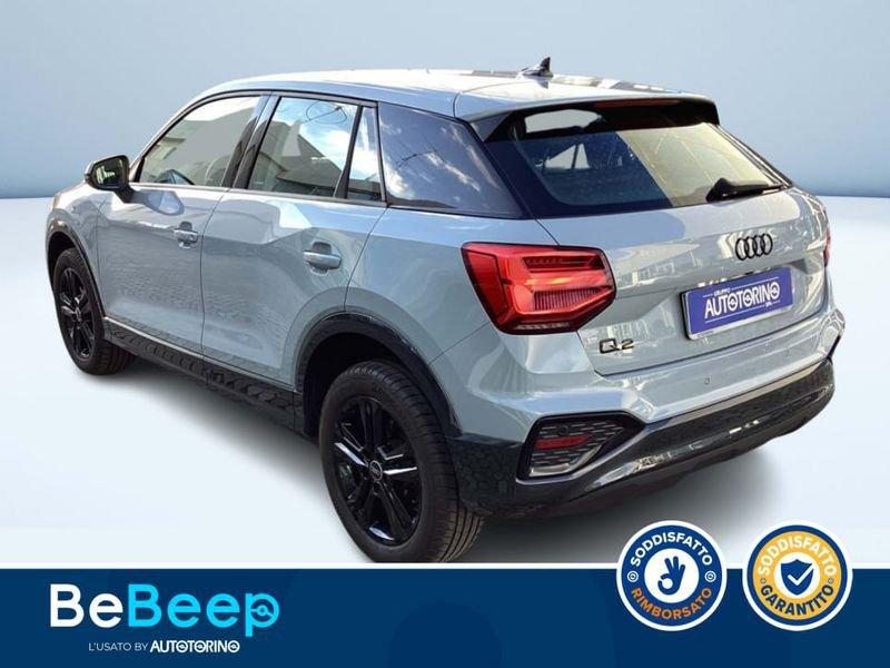 Audi Q2 Q3 30 1.0 TFSI BUSINESS ADVANCED 110CV