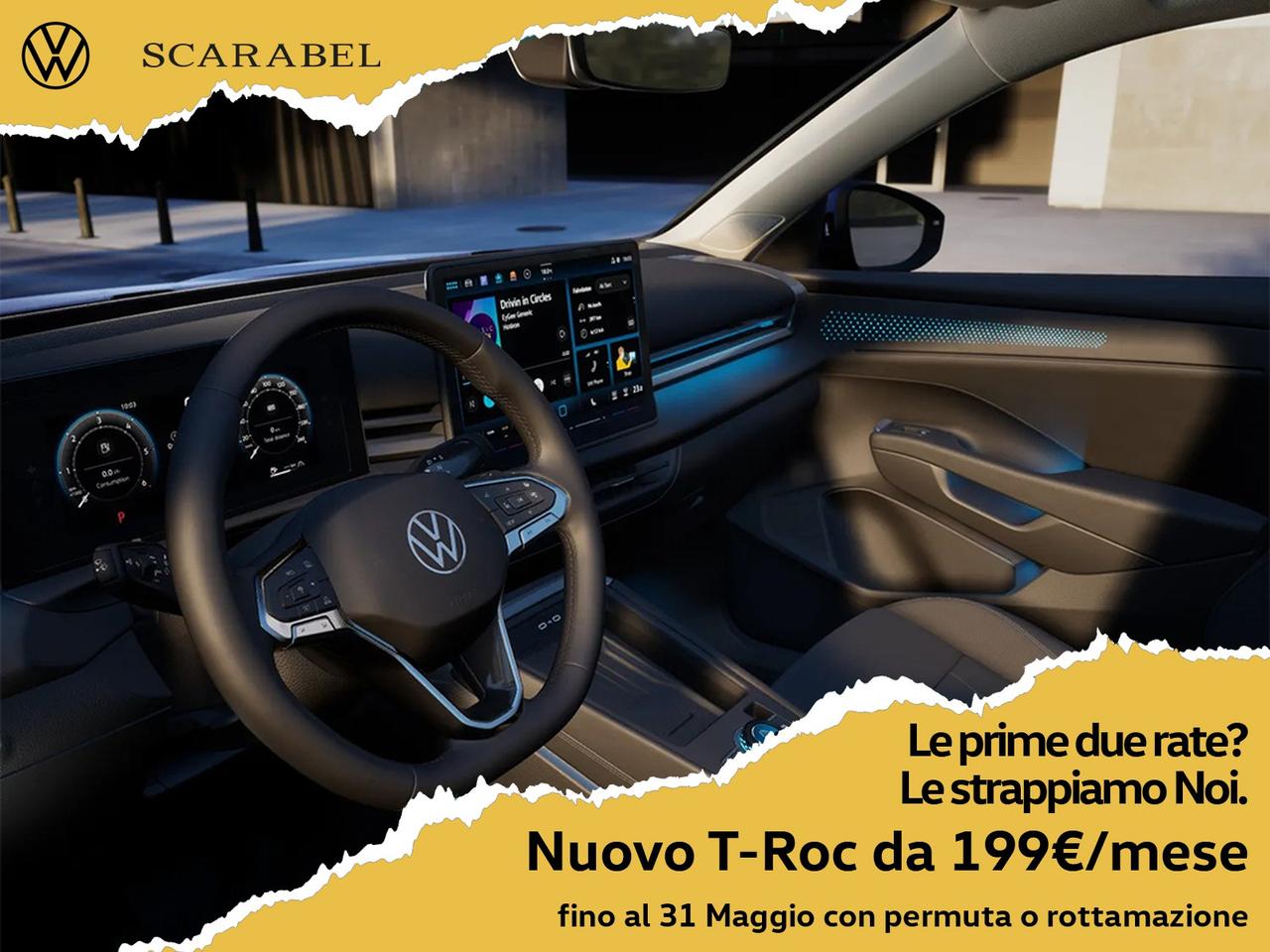 Volkswagen T-Roc 1.5 etsi style 150cv dsg