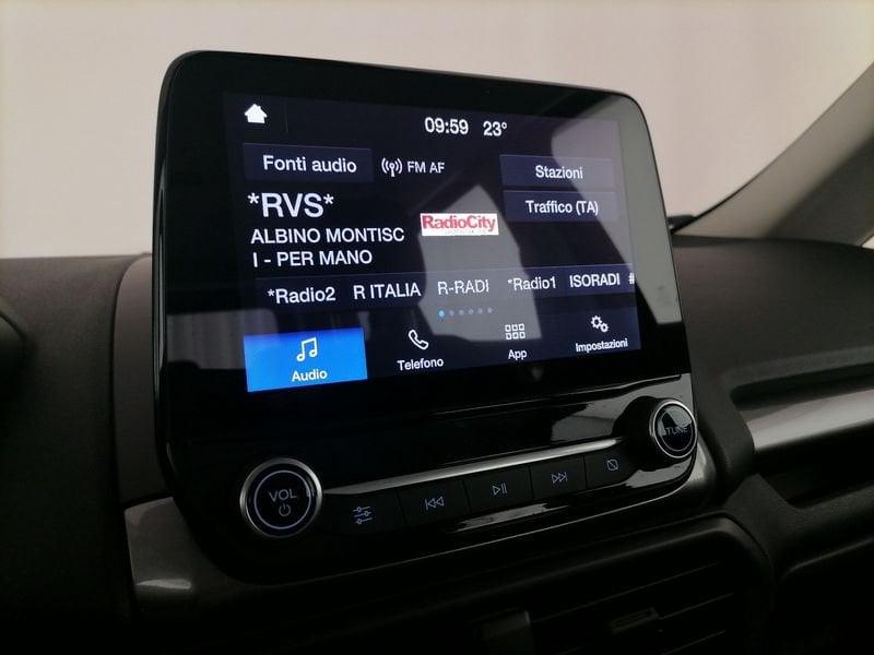 Ford EcoSport 1.0 ecoboost Connect 100cv