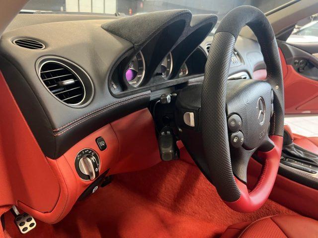 MERCEDES-BENZ SL 55 AMG AMG V8 500CV PELLE LUXURY ROSSA ! SPETTACOLARE !