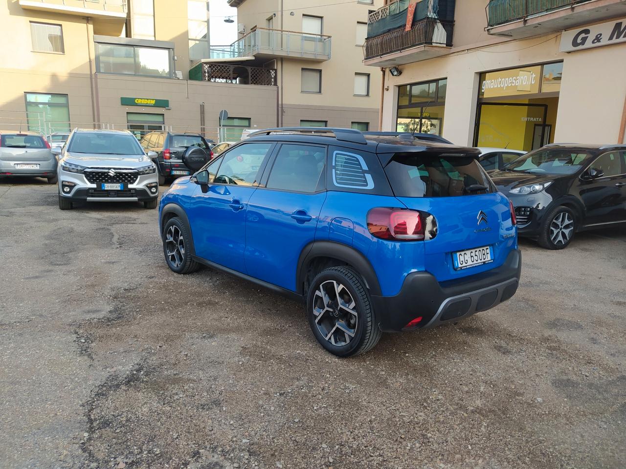 Citroen C3 Aircross BlueHDi 110 S&S Shine Pack Neopatentati