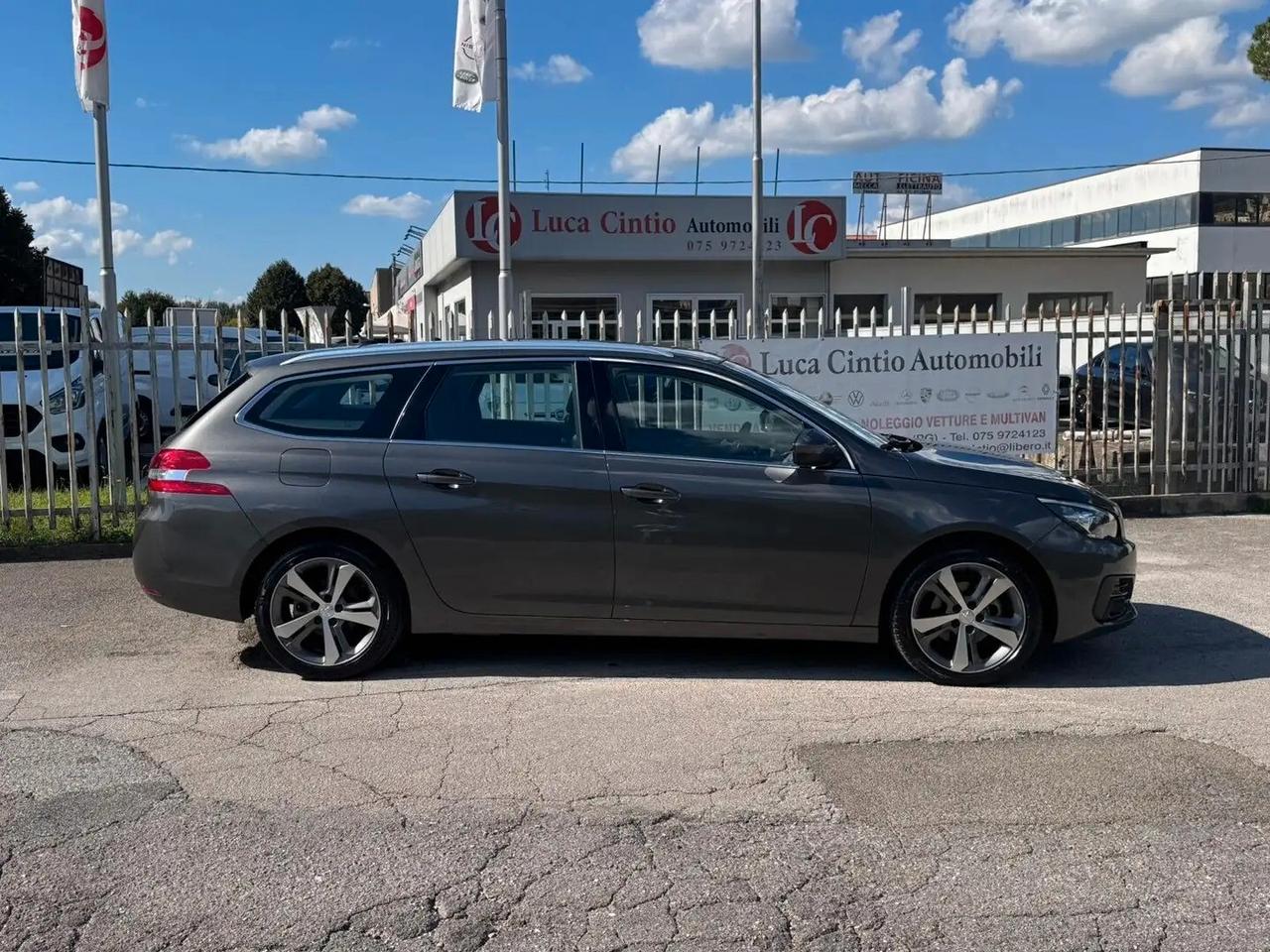 Peugeot 308 BlueHDi 130 S&S SW GT Line