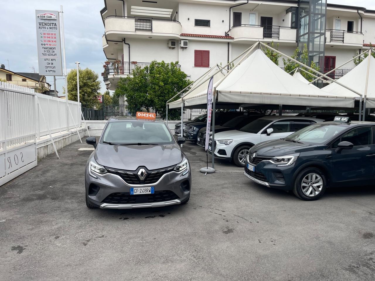 Renault Captur Blue dCi 115 CV EDC Business KM CERTIFICATI!!!