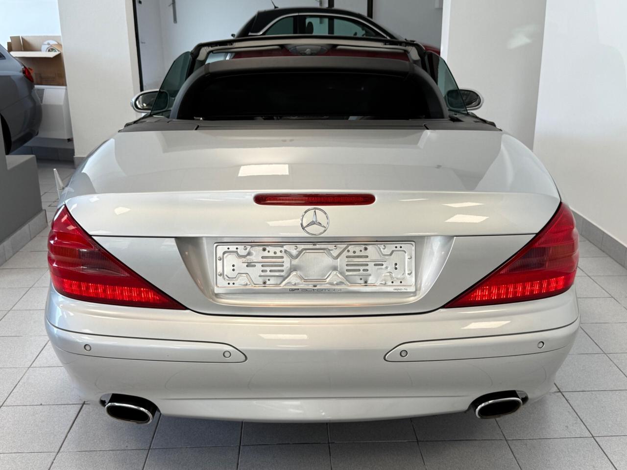 Mercedes-benz SL 500 V8 ISCRIZIONE ASI
