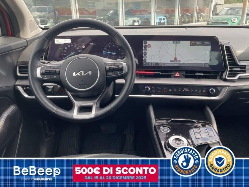 KIA Sportage 1.6 TGDI HEV STYLE AUTO