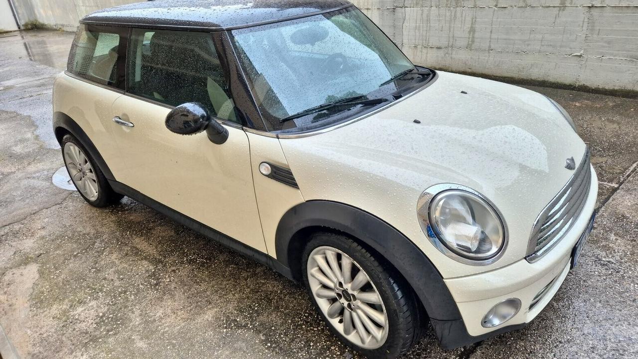 Mini Mini 1.6 16V Cooper D OK NEOPATENTATO GARANZIA