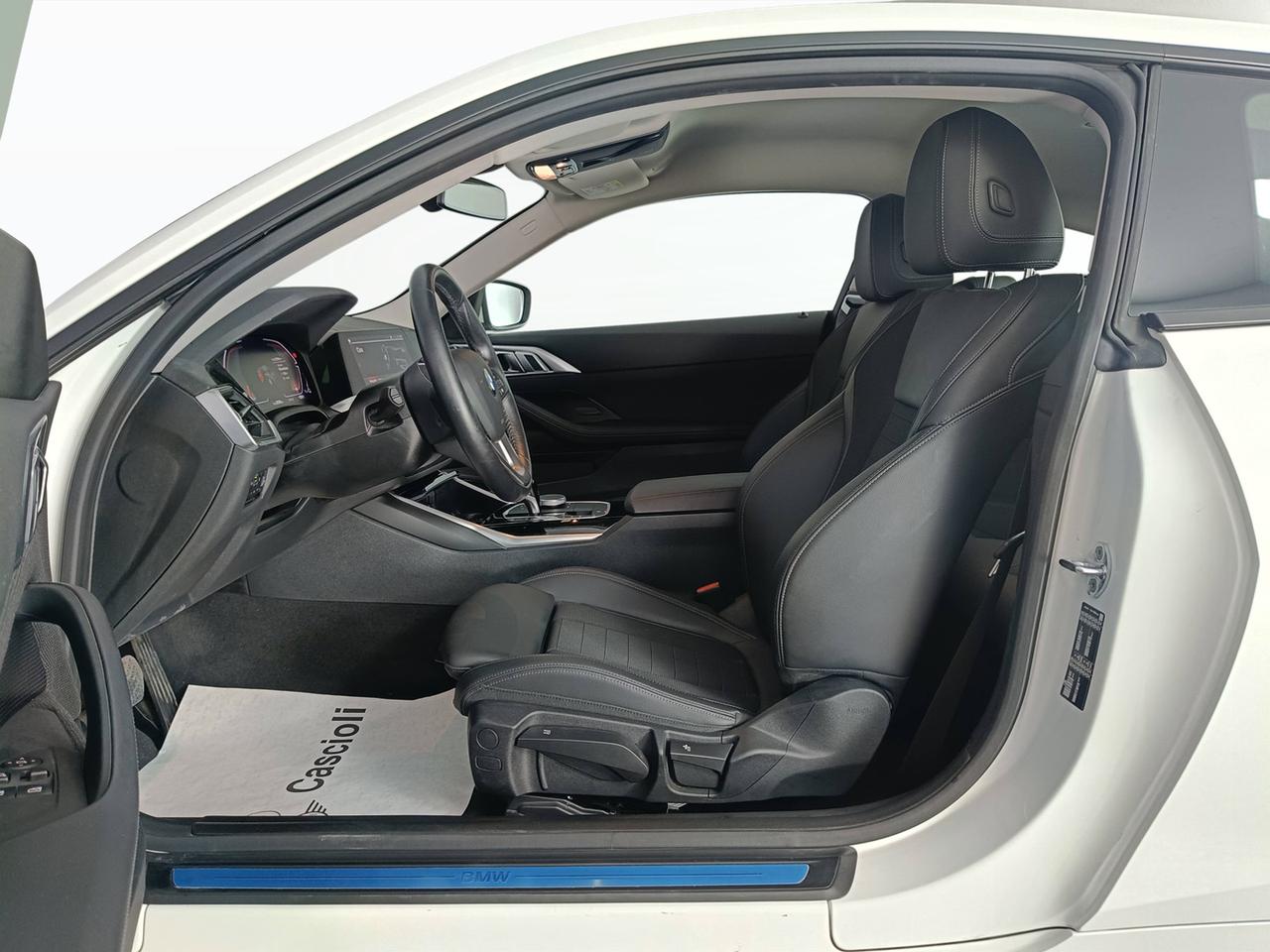 BMW Serie 4 G22 2020 Coupe - 420d Coupe mhev 48V Sport auto