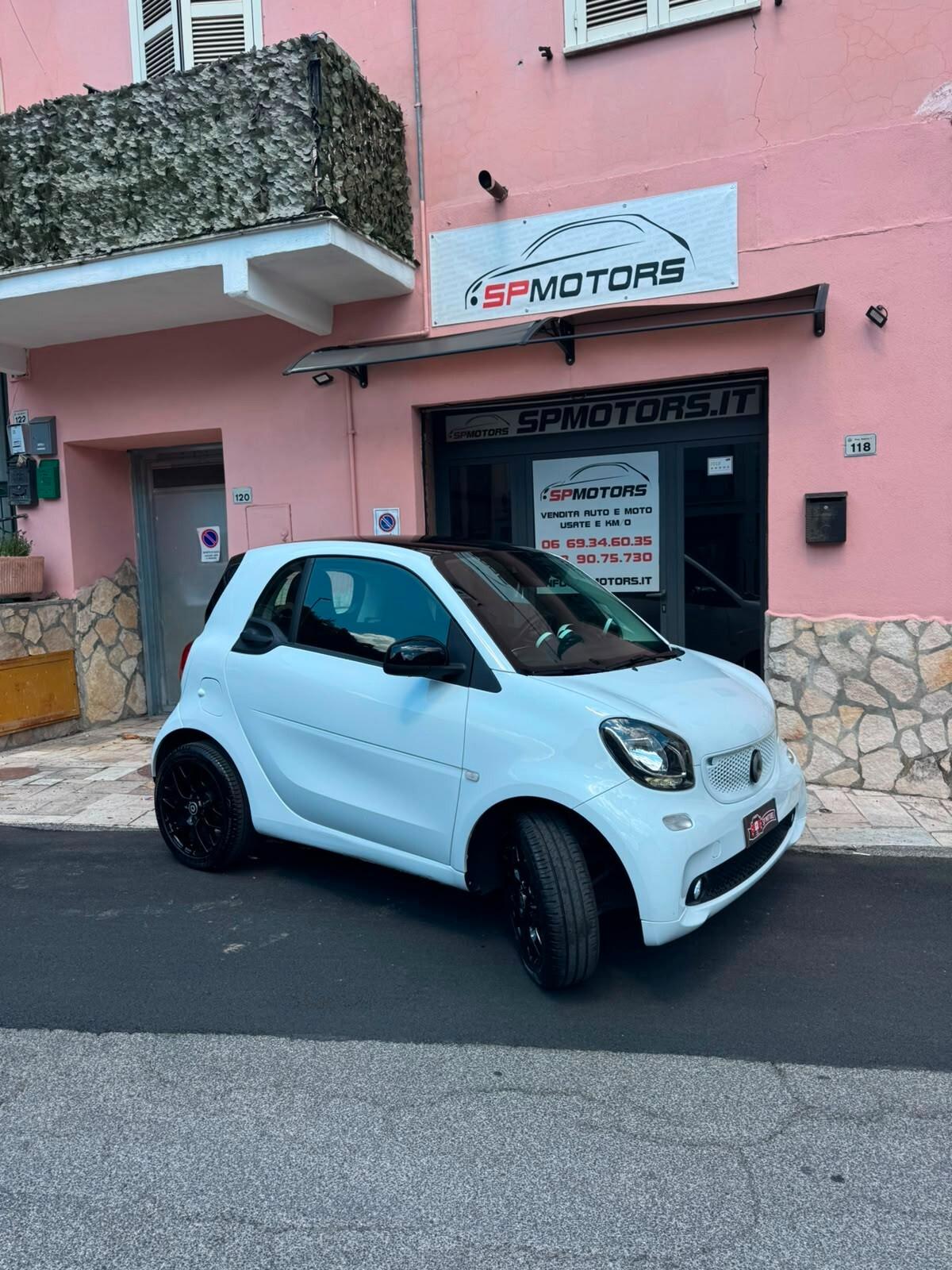Smart ForTwo 90 0.9 Turbo twinamic Prime, NO VINCOLI, OK NEOPATENTI, FULL OPT. ,BELLISSIMA