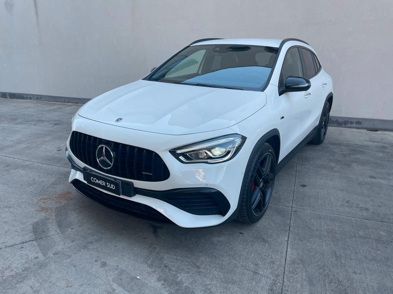 Mercedes-Benz GLA-H247 2020 - GLA AMG 35 Race Edition 4matic auto