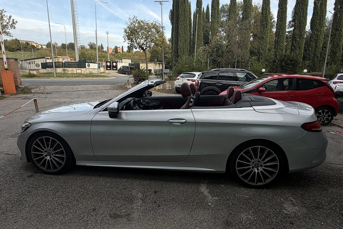 MERCEDES C 220 d Cabrio Premium Plus