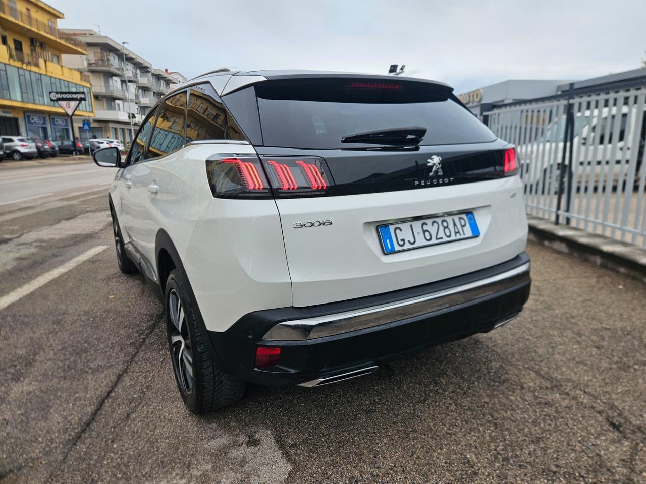 Peugeot 3008 BlueHDi 130 S&S EAT8 GT Bicolor