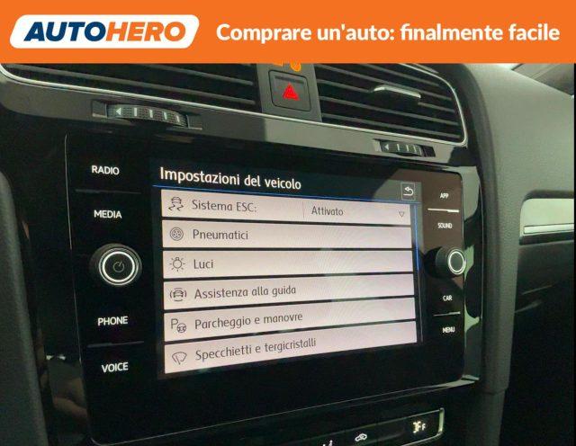 VOLKSWAGEN Golf 1.6 TDI 115 CV 5p. Sport BlueMotion Technology