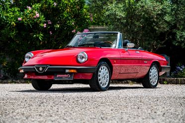 Alfa Romeo 1.6 Spider “Duetto” Serie III Aerodinamica