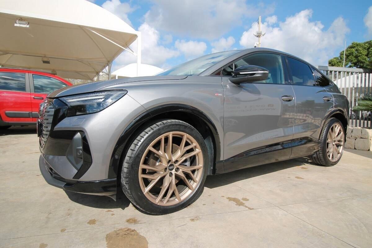 Audi Q4 SPB 50 e-tron S line edition One Bronze 2023