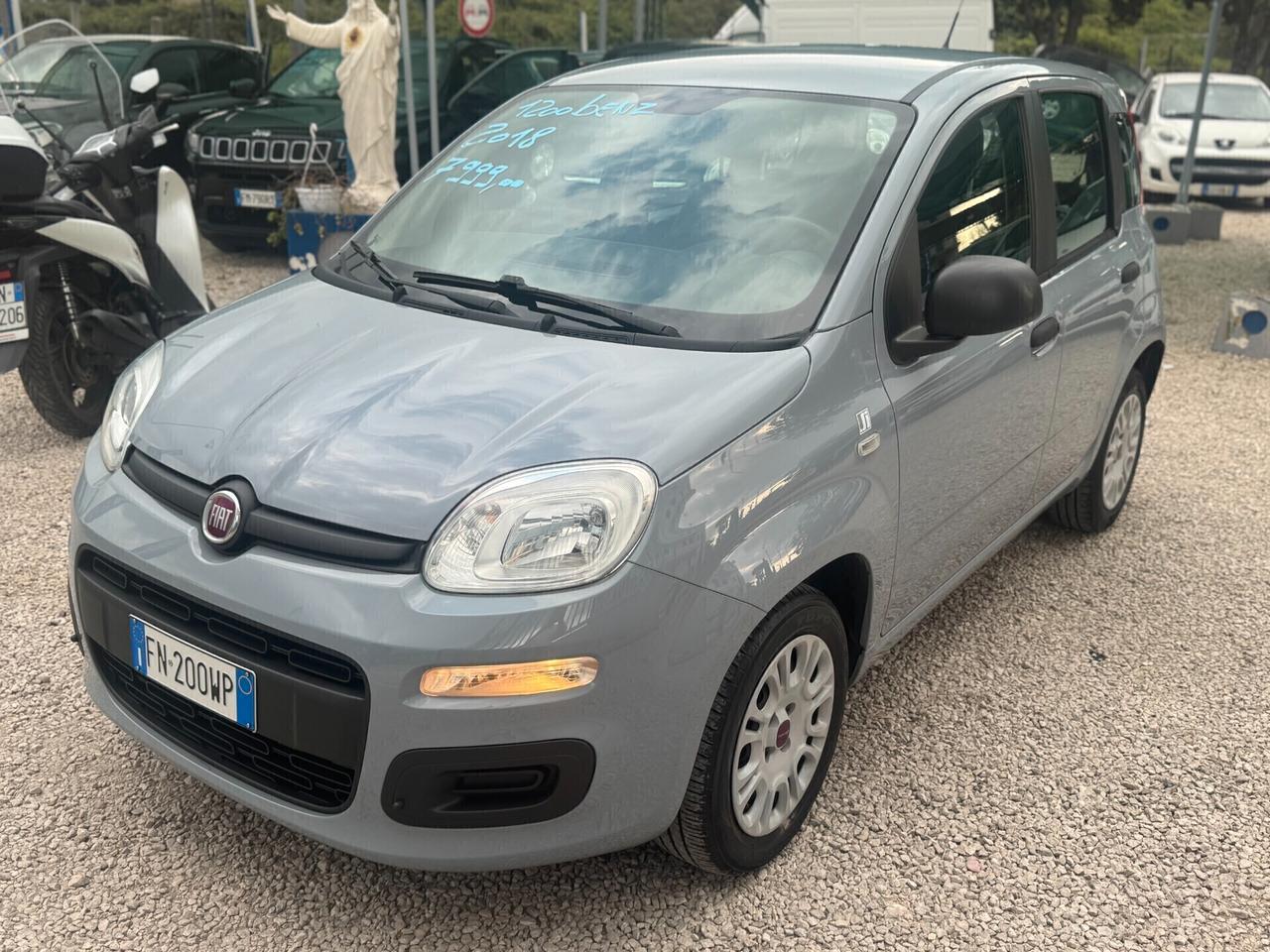 Fiat Panda 1.2 Lounge 1 proprietario nord italia km certificati 2018