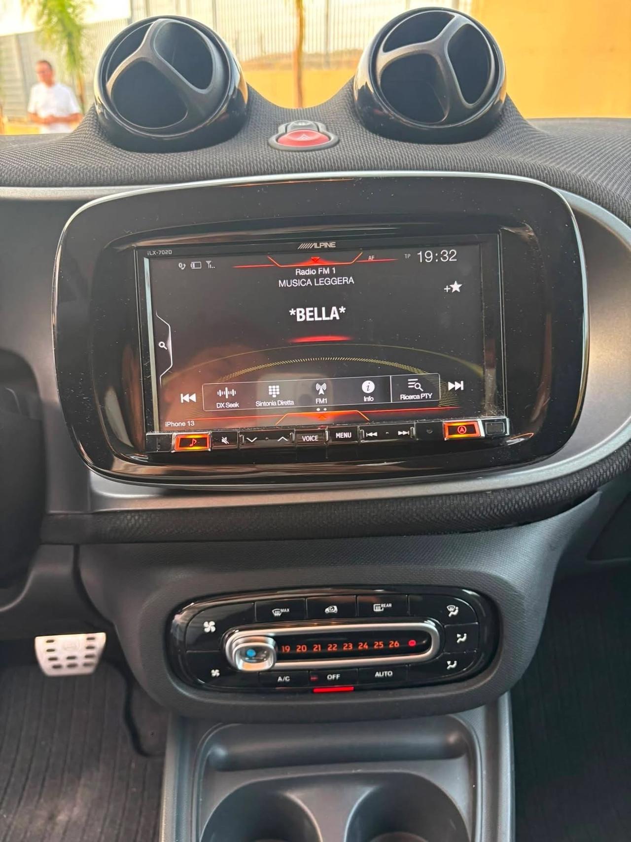 Smart ForTwo BRABUS 0.9 Turbo twinamic cabrio
