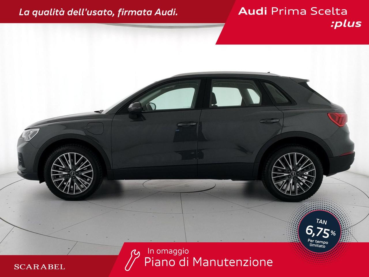 Audi Q3 45 1.4 tfsi e business s-tronic