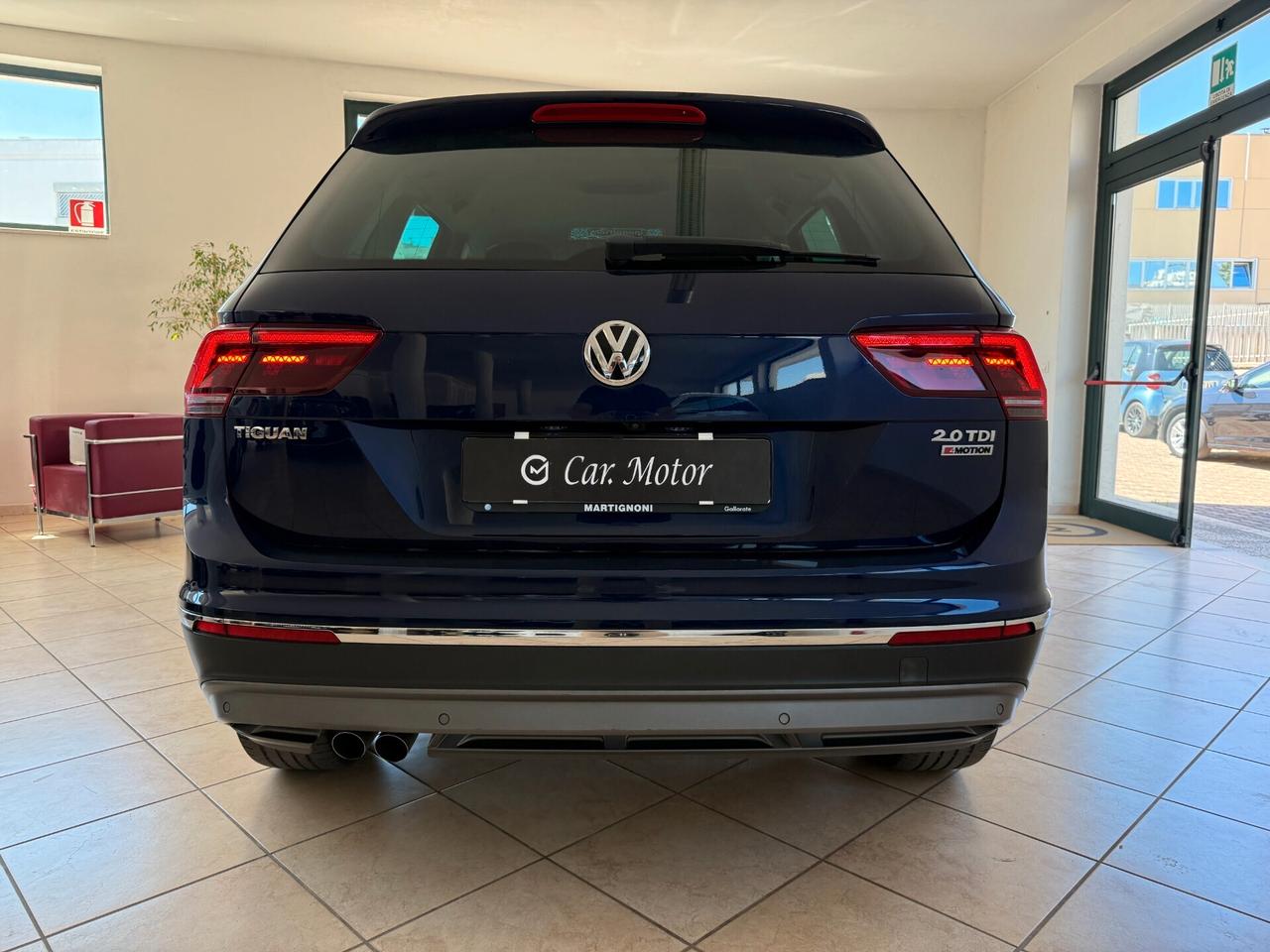 Volkswagen Tiguan 2.0 TDI 150 CV SCR DSG 4MOTION Executive BMT