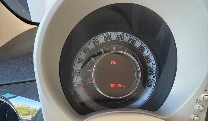 FIAT 500 serie4 GPL-benz. 1.2 CV 69 KW51 EURO 6B per NEOPATENTATI Km 138.014 Garanzia 12 mesi