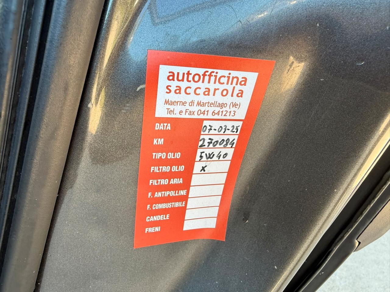 Fiat Doblo 1.3 Multijet TETTO ALTO