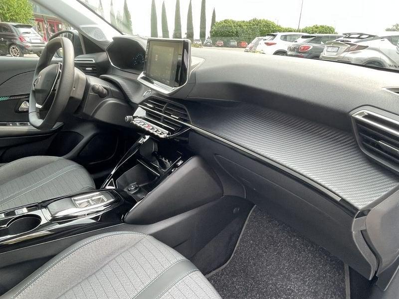 Peugeot 208 motore elettrico 136 CV 5 porte Allure