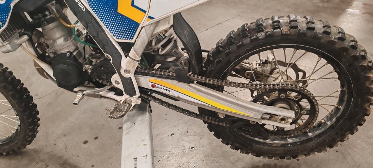 Husqvarna TC 85 anno 2016 (prezzo trattabile)