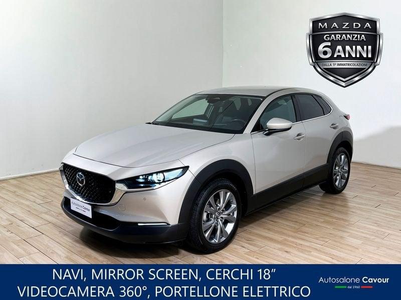 Mazda CX-30 CX-30 2.0 m-hybrid Exclusive Line Comfort B.Driver Assist&Sound Design 2wd 150cv 6mt